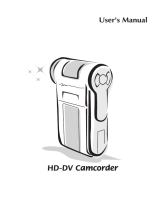 AIPTEK HD-DV Camcorder Manual de usuario