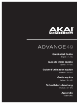 Akai Advance 49 Guía del usuario