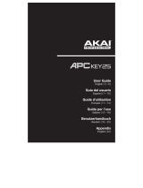 Akai APC Key 25 Guía del usuario