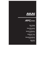 Akai APC Key 25 El manual del propietario