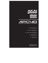 Akai APC40 Manual de usuario