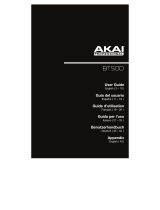 Akai BT500 Manual de usuario