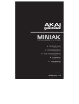 Akai MINIAK El manual del propietario