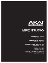 Akai MPC STUDIO El manual del propietario