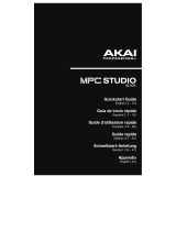 Akai MPC Studio Black El manual del propietario