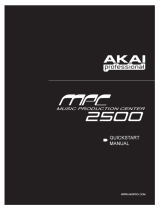 Akai MPC 2500 El manual del propietario