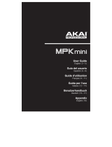 Akai MPK Mini Manual de usuario
