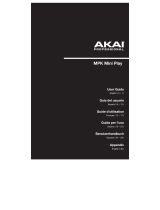 Akai Professional MPKMiniPlay Manual de usuario