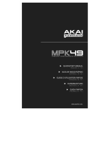 Akai MPK49 Manual de usuario