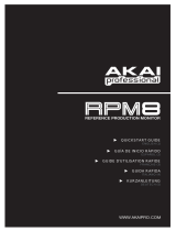 Akai RPM8 Guía de inicio rápido