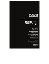 Akai Timbre Wolf El manual del propietario
