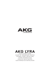 AKG AKG Lyra Guía de inicio rápido