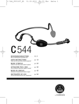 AKG C544 L Manual de usuario