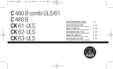 AKG C480 B Combo Manual de usuario