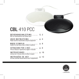 Harman Kardon CBL 410 PCC Manual de usuario