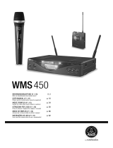 AKG WMS 4000 - SCHEMATIC Manual de usuario
