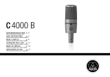 AKG Acoustics C 4000B Manual de usuario