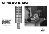 AKG Acoustics C 4500 B-BC Manual de usuario