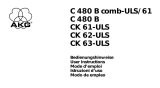 AKG C 480 B Manual de usuario