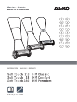 AL-KO Soft Touch 38 HM Comfort Hand Mower Manual de usuario