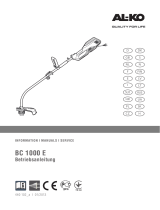 AL-KO BC 1000 E Manual de usuario