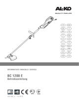 AL-KO BC 1200 E Manual de usuario