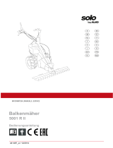AL-KO BM 5001 R-II Manual de usuario