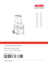 AL-KO Easy Crush MH 2800 Manual de usuario