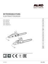 AL-KO EKS 2400/40 + olaj + tartalék lánc Manual de usuario