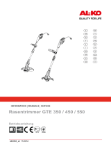 AL-KO GTE 350 Manual de usuario
