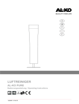AL-KO PURE Luftentkeimer Manual de usuario