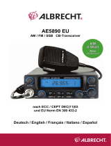 Albrecht AE 5890 EU, CB Mobil, Multi El manual del propietario
