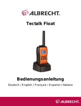 Albrecht Tectalk Float 2er Kofferset El manual del propietario