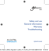 Alcatel GO WATCH Manual de usuario