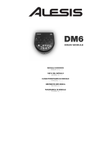 Alesis Alesis DM6 Manual de usuario