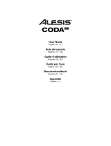 Alesis Coda Pro El manual del propietario