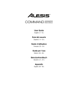 Alesis Command Kit Guía del usuario