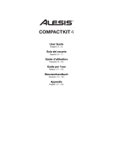 Alesis CompactKit 4 Guía del usuario
