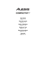 Alesis CompactKit 7 Guía del usuario