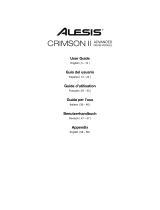 Alesis Crimson II Mesh Kit El manual del propietario
