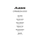 Alesis Crimson Mesh Kit Guía del usuario