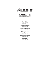 Alesis DMLITE Manual de usuario