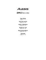 Alesis DM10 MKII Pro Kit Manual de usuario