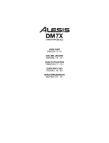 Alesis DM7X Manual de usuario