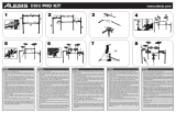 Alesis DM8 Manual de usuario