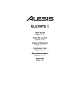 Alesis Elevate 5 Guía del usuario