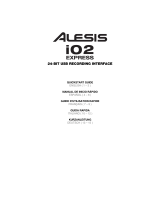 Alesis i02 Manual de usuario