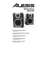 Alesis M1Active 320USB Manual de usuario