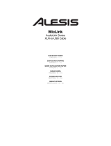 Alesis AudioLink MICLINK El manual del propietario