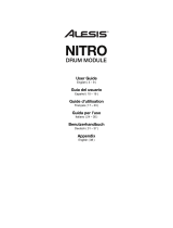 Alesis Nitro Kit Mesh Kit Manual de usuario